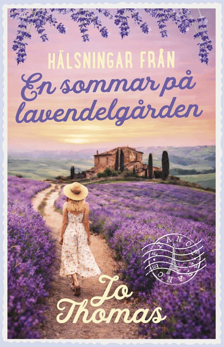 Jo Thomas - En sommar på lavendelgården, E-bok