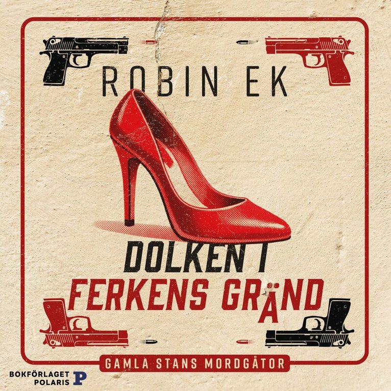 Robin Ek - Dolken i Ferkens gränd, Ljudbok