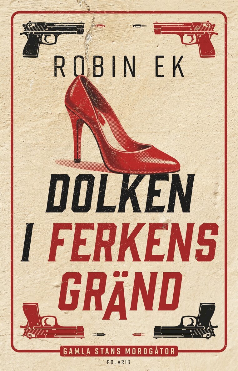 Robin Ek - Dolken i Ferkens gränd, E-bok