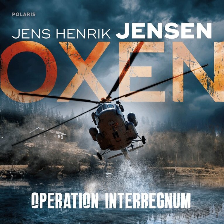 Jens Henrik Jensen - Operation Interregnum, Ljudbok