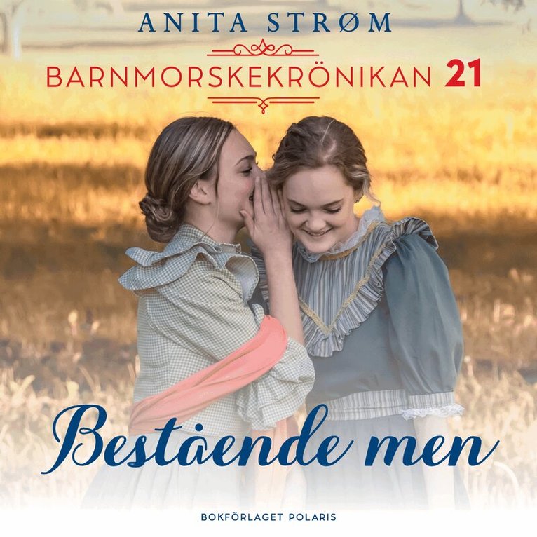 Anita Strøm - Bestående men, Ljudbok