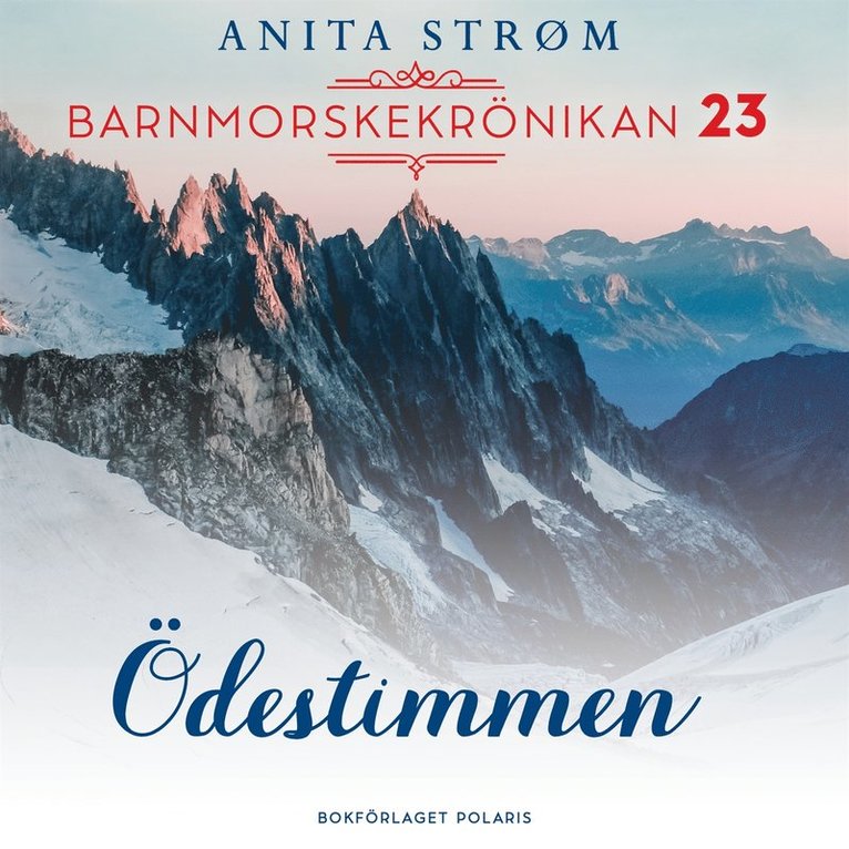 Anita Strøm - Ödestimmen, Ljudbok