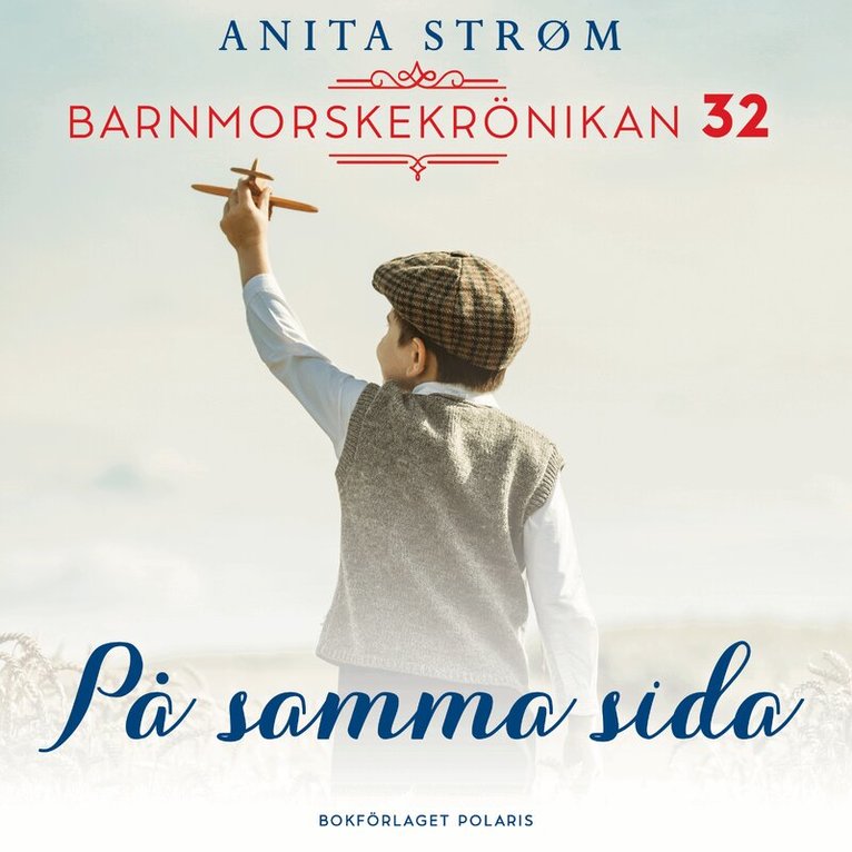 Anita Strøm - På samma sida, Ljudbok