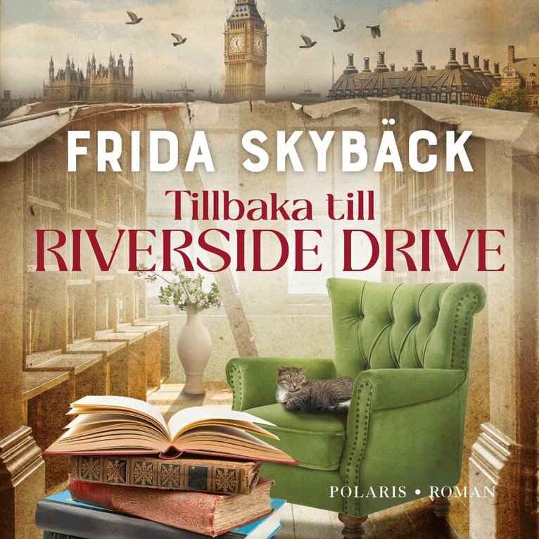 Frida Skybäck - Tillbaka till Riverside Drive, Ljudbok