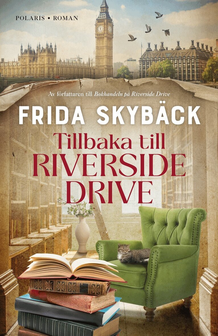 Frida Skybäck - Tillbaka till Riverside Drive, E-bok