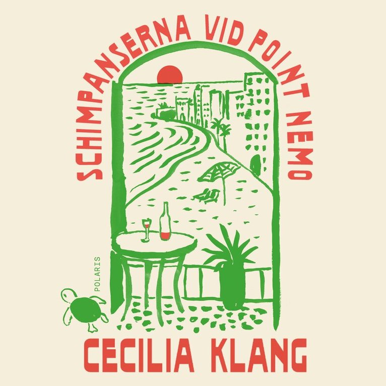 Cecilia Klang - Schimpanserna vid Point Nemo, Ljudbok