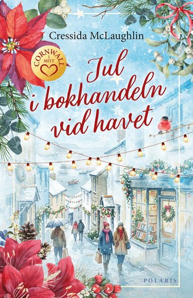 Cressida McLaughlin - Jul i bokhandeln vid havet, Häftad. Tillgänglighet: Förboka