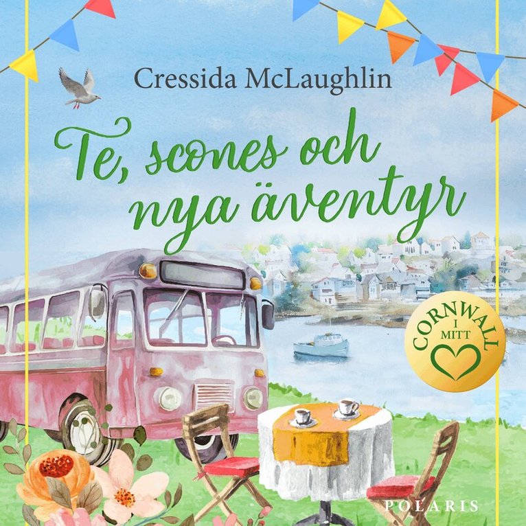 Cressida McLaughlin - Te, scones och nya äventyr, Ljudbok
