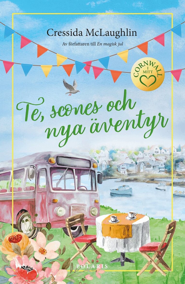 Cressida McLaughlin - Te, scones och nya äventyr, E-bok