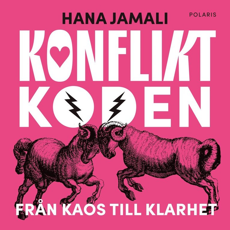 Hana Jamali - Konfliktkoden : från kaos till klarhet, Ljudbok