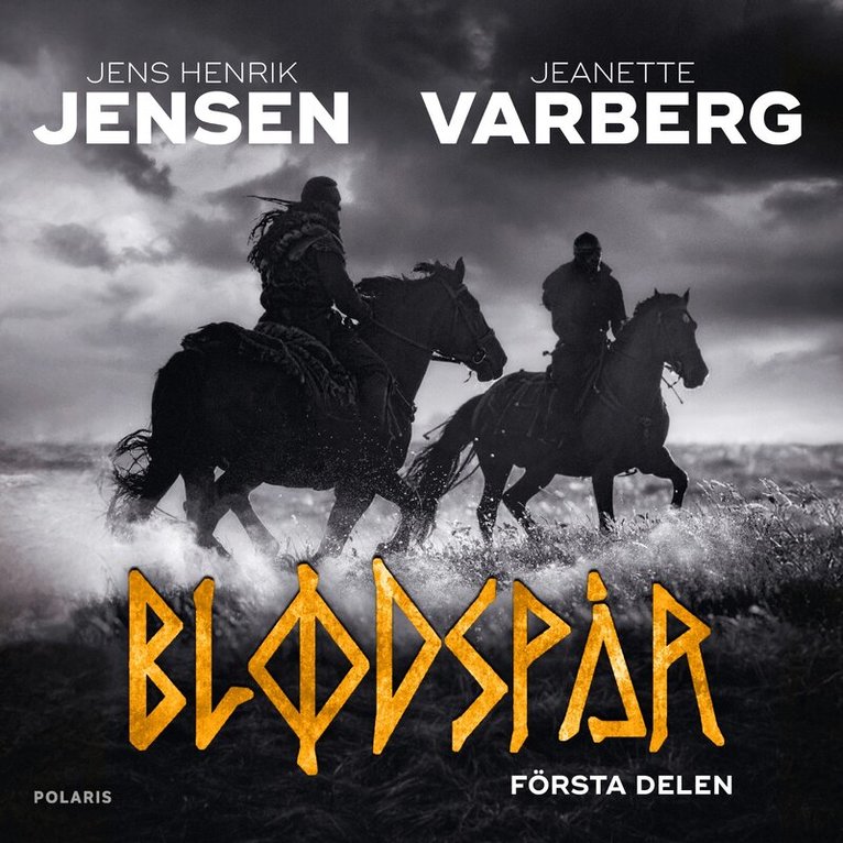 Jens Henrik Jensen, Jeanette Varberg - Blodspår - Första delen, Ljudbok