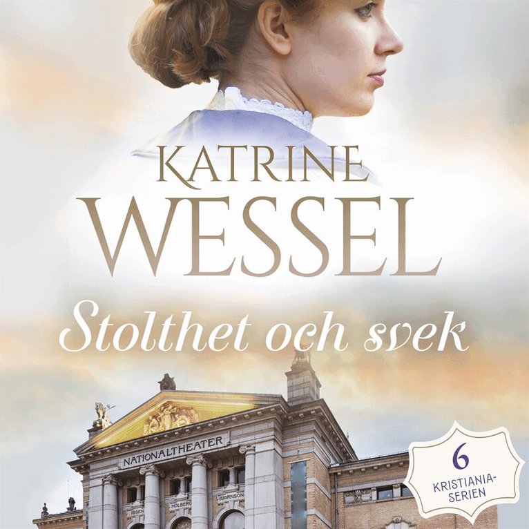 Katrin Wessel - Stolthet och svek, Ljudbok