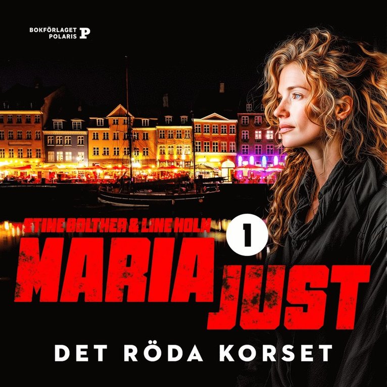 Line Holm, Stine Bolther - Det röda korset, Ljudbok