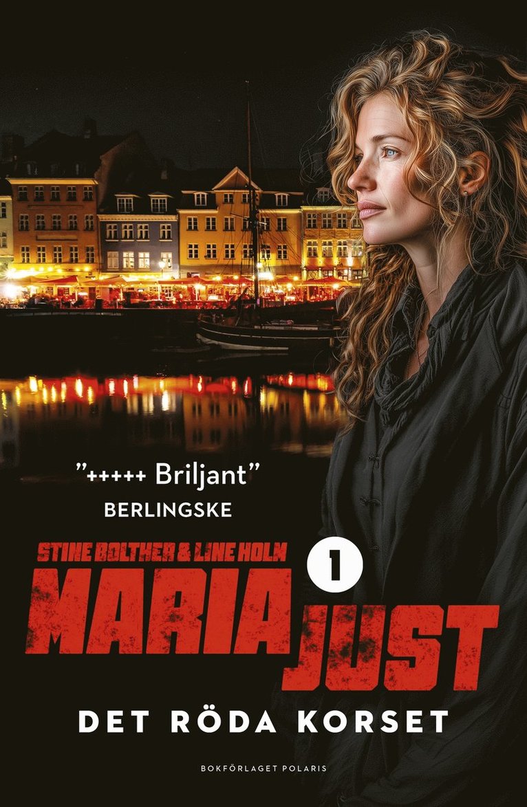 Line Holm, Stine Bolther - Det röda korset, E-bok