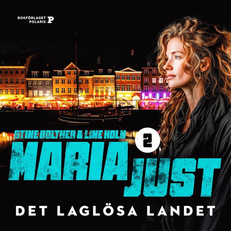 Line Holm, Stine Bolther - Det laglösa landet, Ljudbok