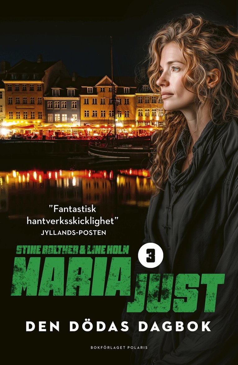 Line Holm, Stine Bolther - Den dödas dagbok, E-bok