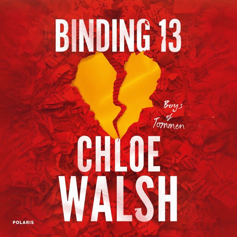 Chloe Walsh - Binding 13 (svensk utgåva), Ljudbok