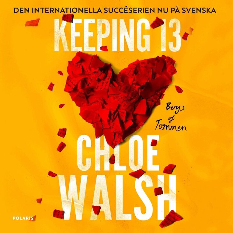 Chloe Walsh - Keeping 13 (Svensk utgåva), Ljudbok