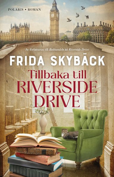 Frida Skybäck - Tillbaka till Riverside Drive, Pocket