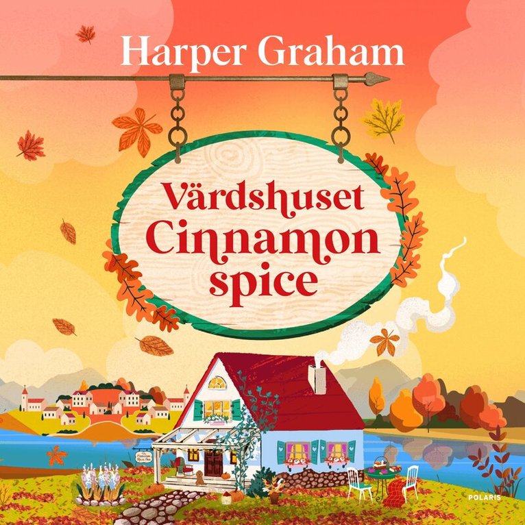 Harper Graham - Värdshuset Cinnamon Spice, Ljudbok