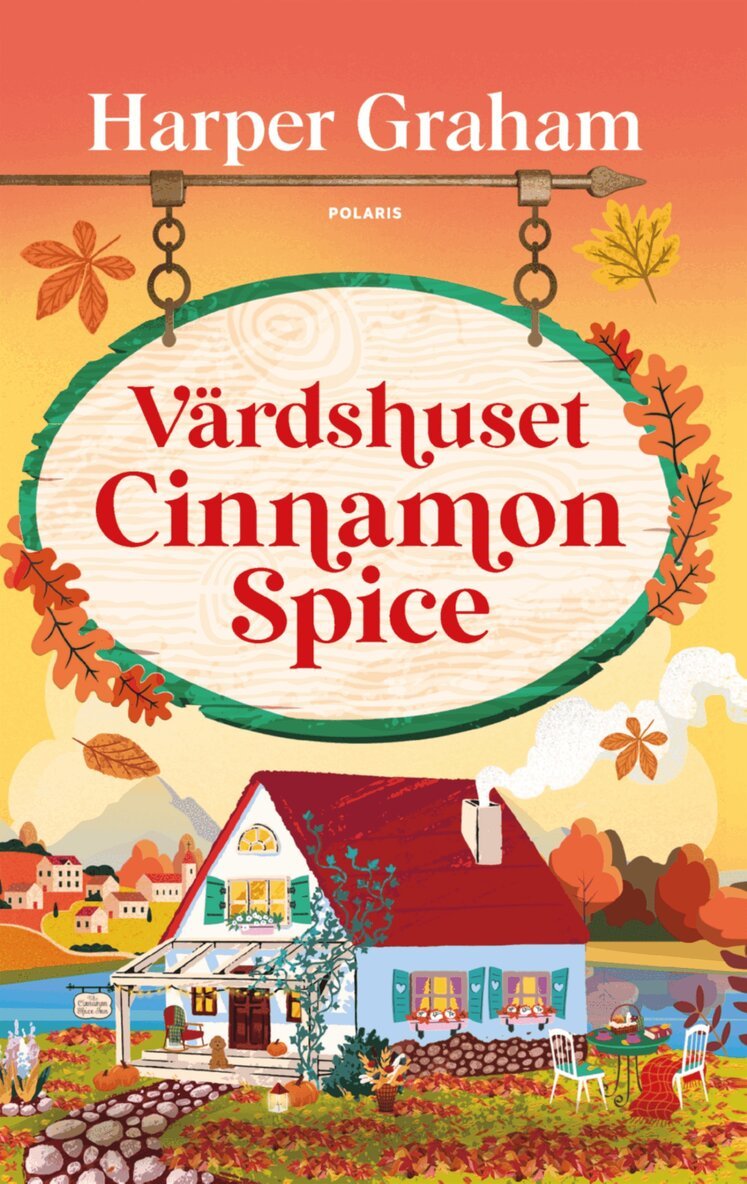 Harper Graham - Värdshuset Cinnamon Spice, E-bok