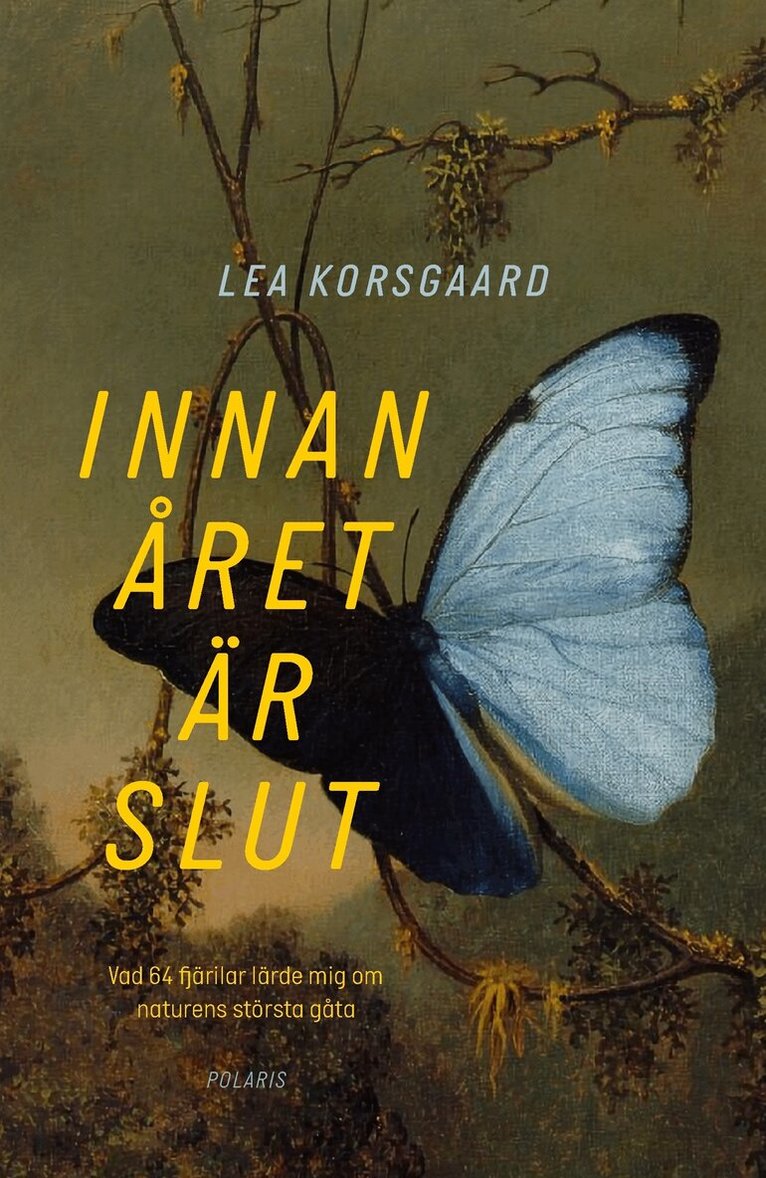 Lea Korsgaard - Innan året är slut : vad 64 fjärilar lärde mig om naturens största gåta, E-bok