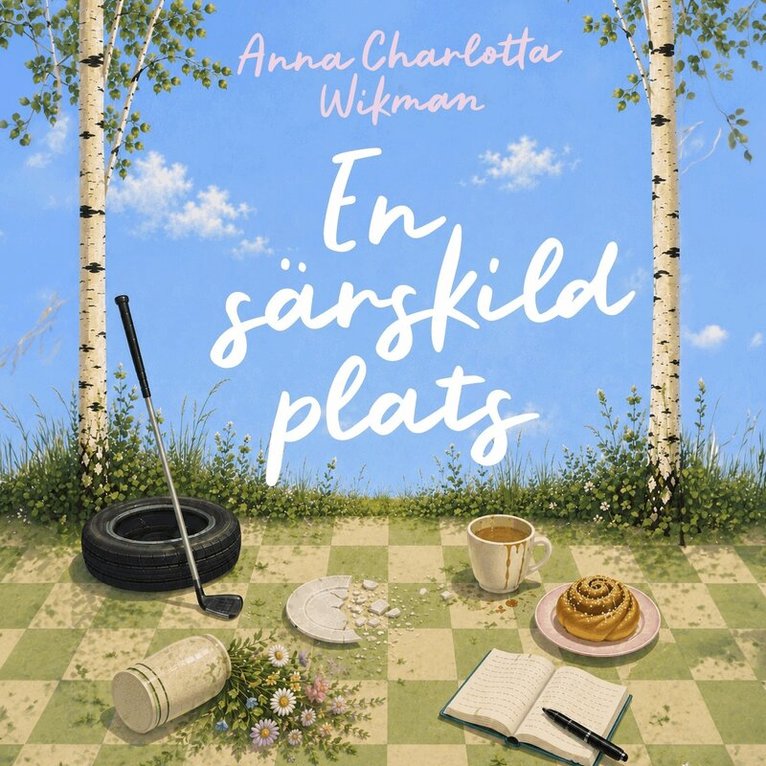 Anna Charlotta Wikman - En särskild plats, Ljudbok