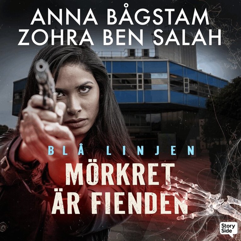 Anna Bågstam, Zohra Ben Salah - Mörkret är fienden, Ljudbok