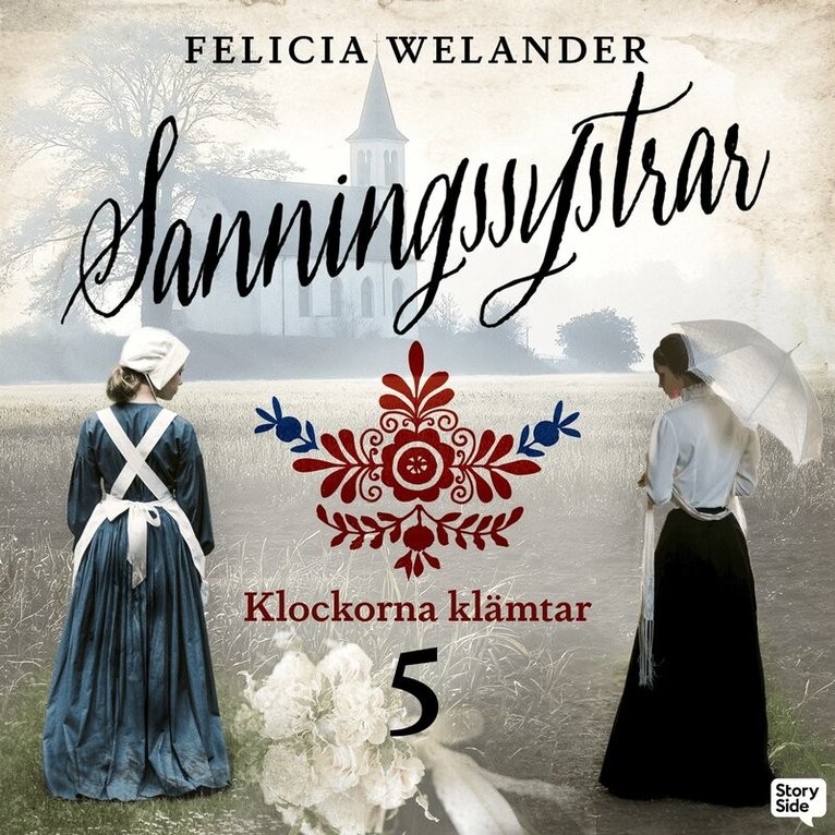 Felicia Welander - Klockorna klämtar, Ljudbok