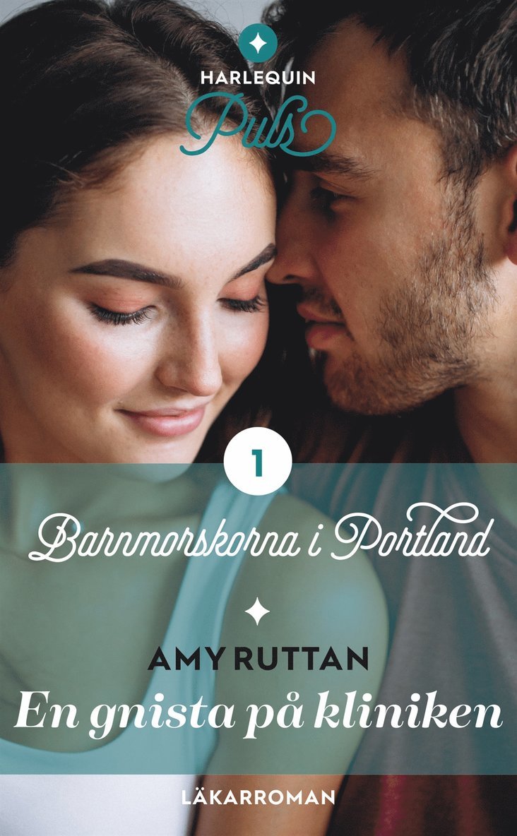 Amy Ruttan - En gnista på kliniken, E-bok