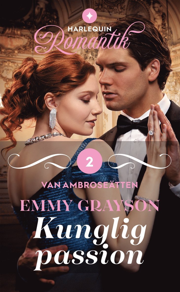 Emmy Grayson - Kunglig passion, E-bok