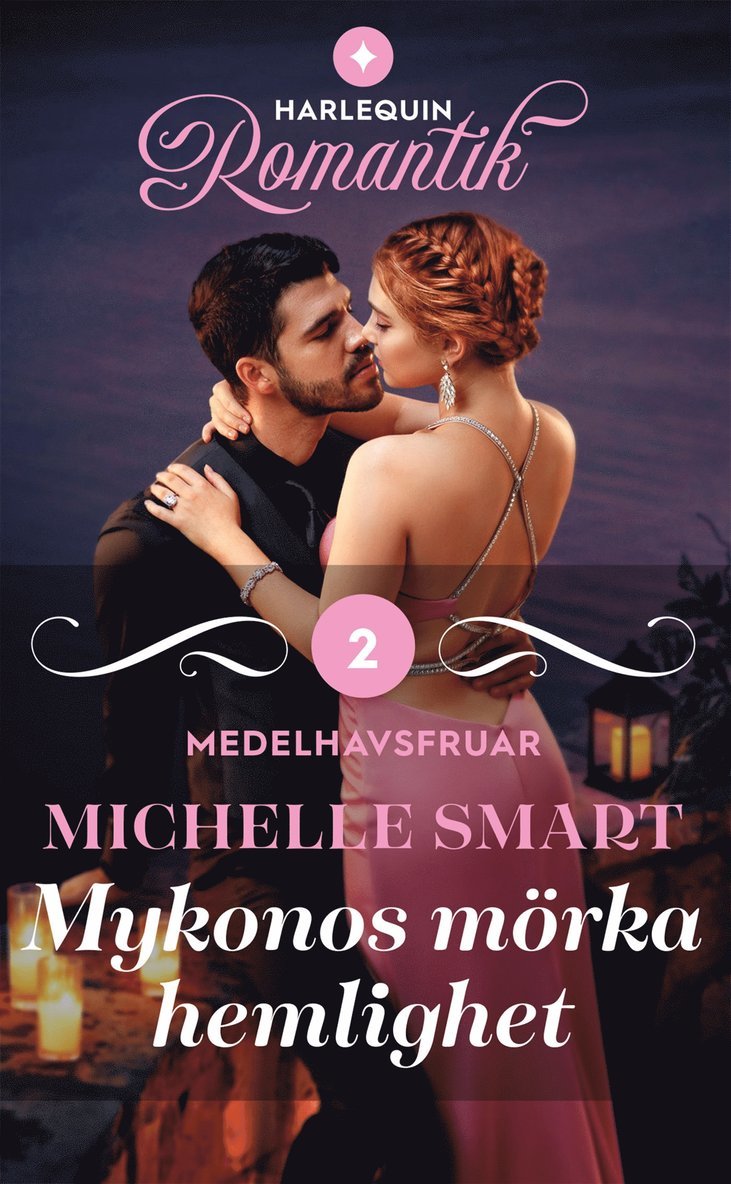Michelle Smart - Mykonos mörka hemlighet, E-bok
