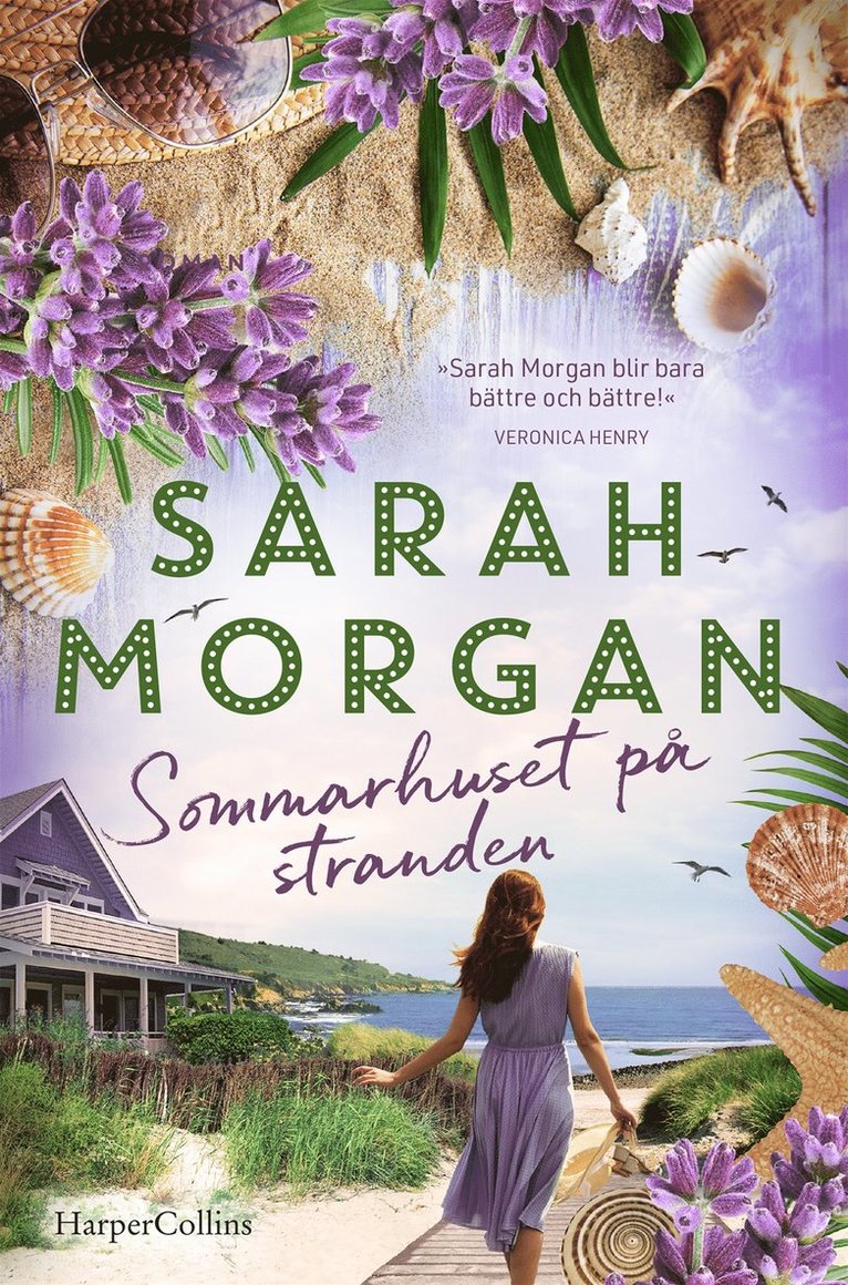 Sarah Morgan - Sommarhuset på stranden, E-bok