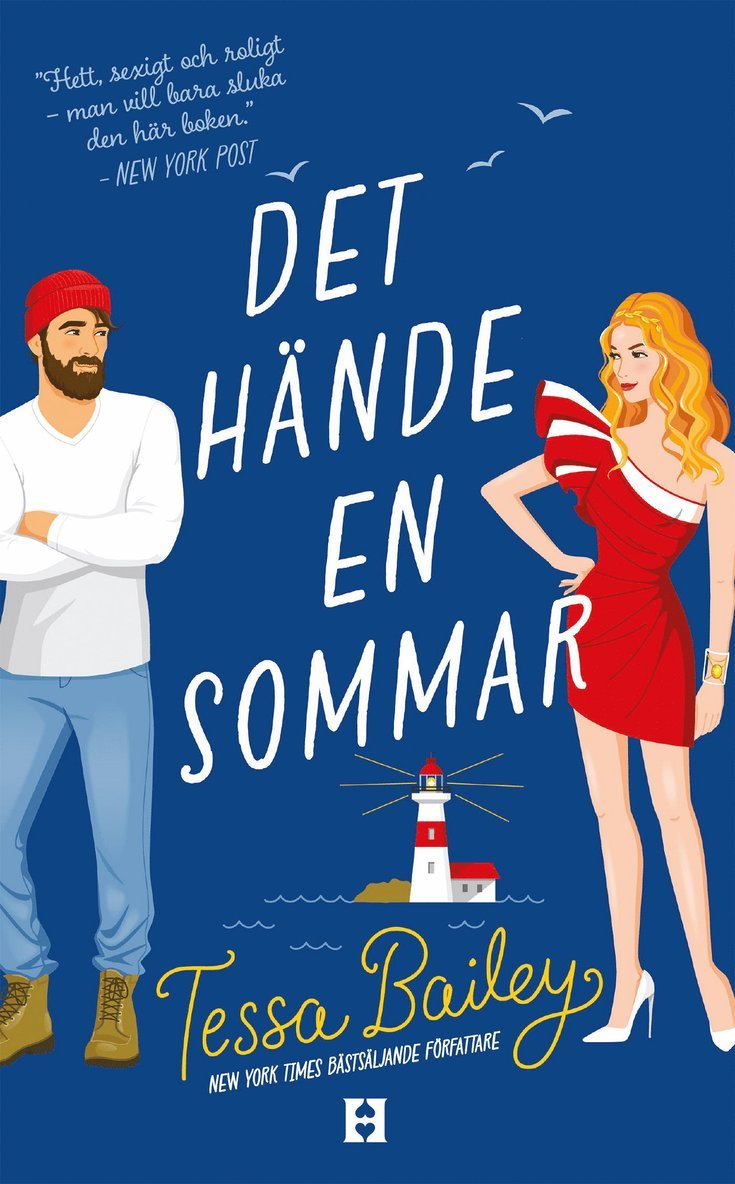 Tessa Bailey - Det hände en sommar, E-bok