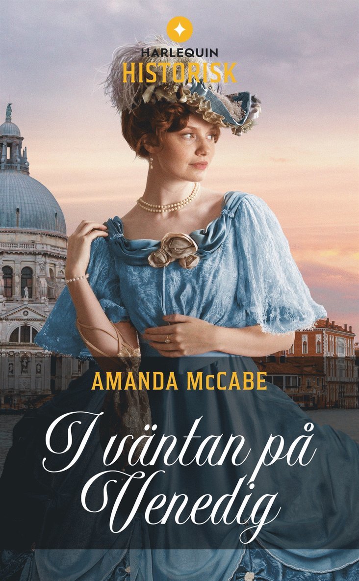 Amanda McCabe - I väntan på Venedig, E-bok