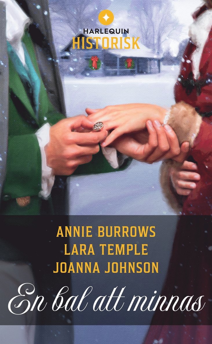 Annie Burrows, Lara Temple, Joanna Johnson - En bal att minnas, E-bok