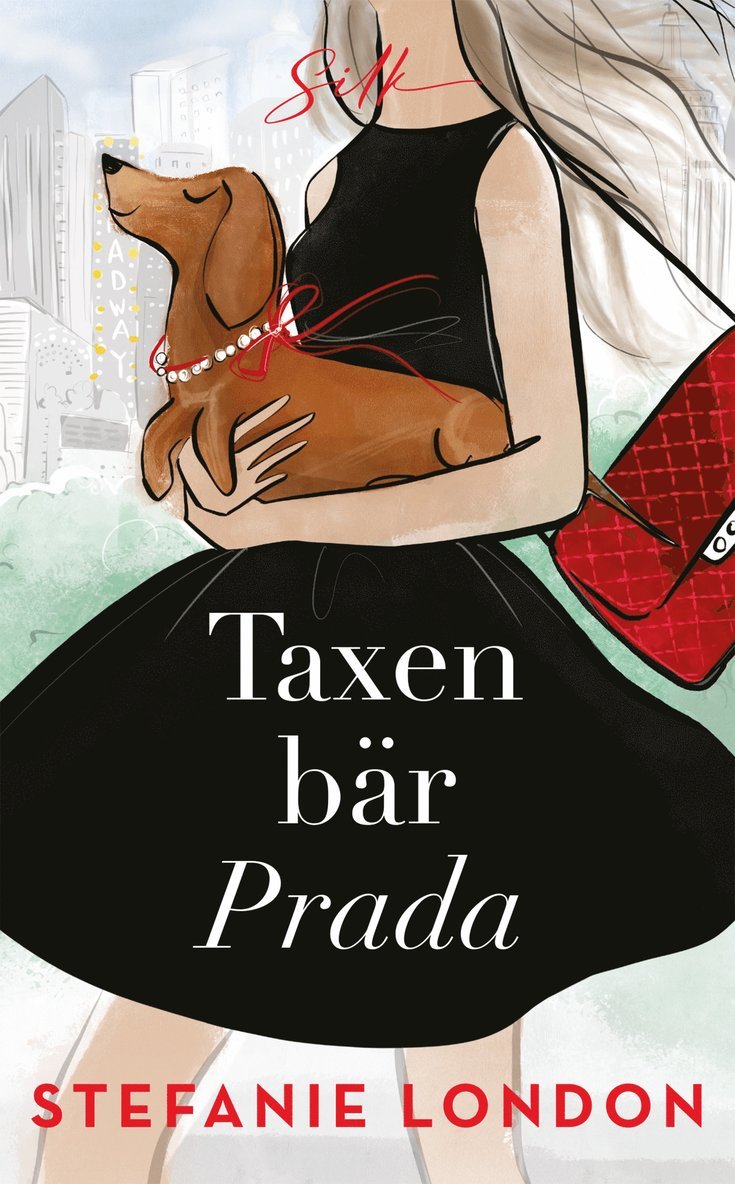 Stefanie London - Taxen bär Prada, E-bok