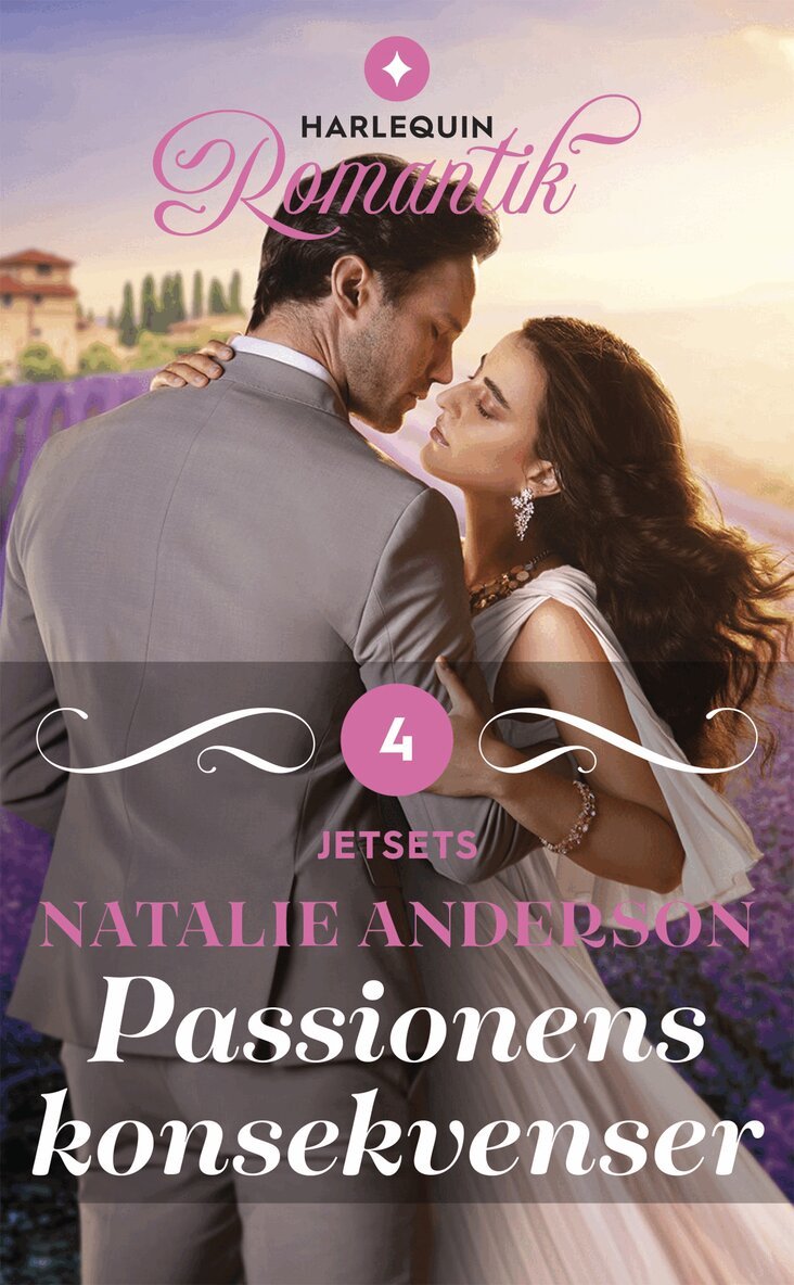 Natalie Anderson - Passionens konsekvenser, E-bok