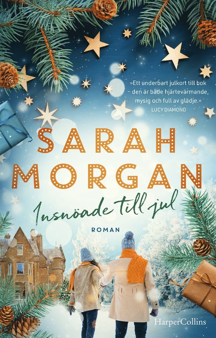 Sarah Morgan - Insnöade till jul, E-bok