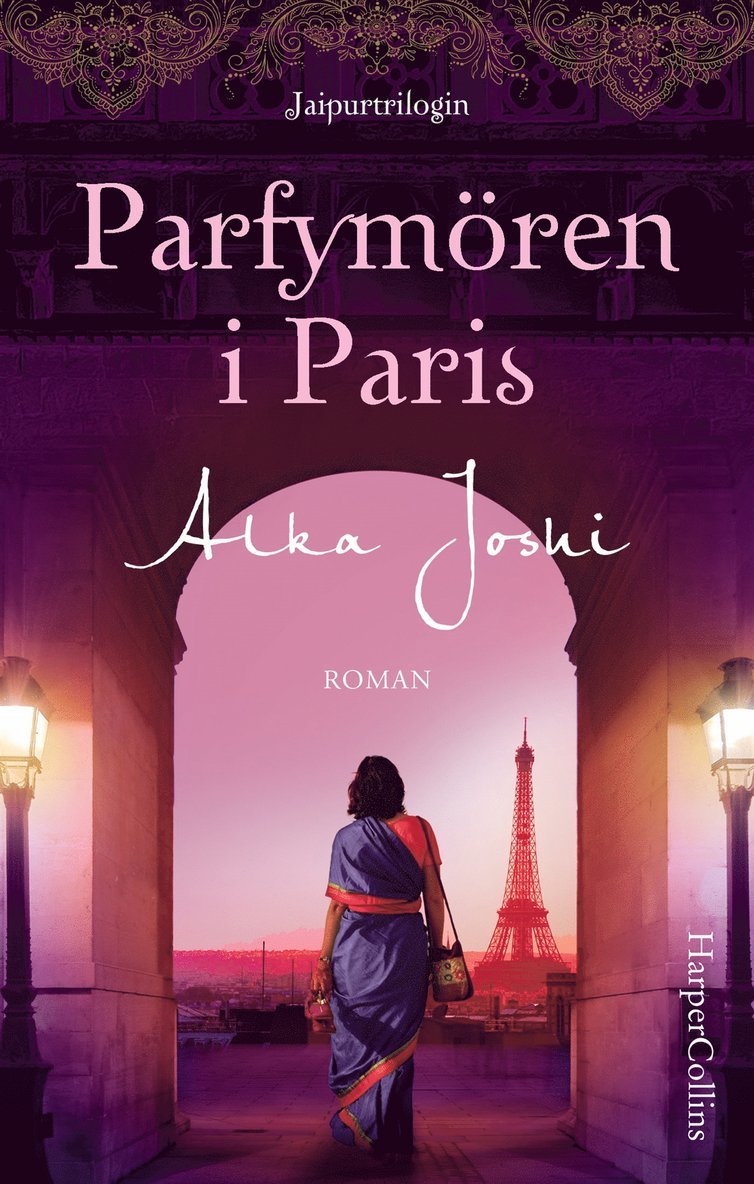 Alka Joshi - Parfymören i Paris, E-bok