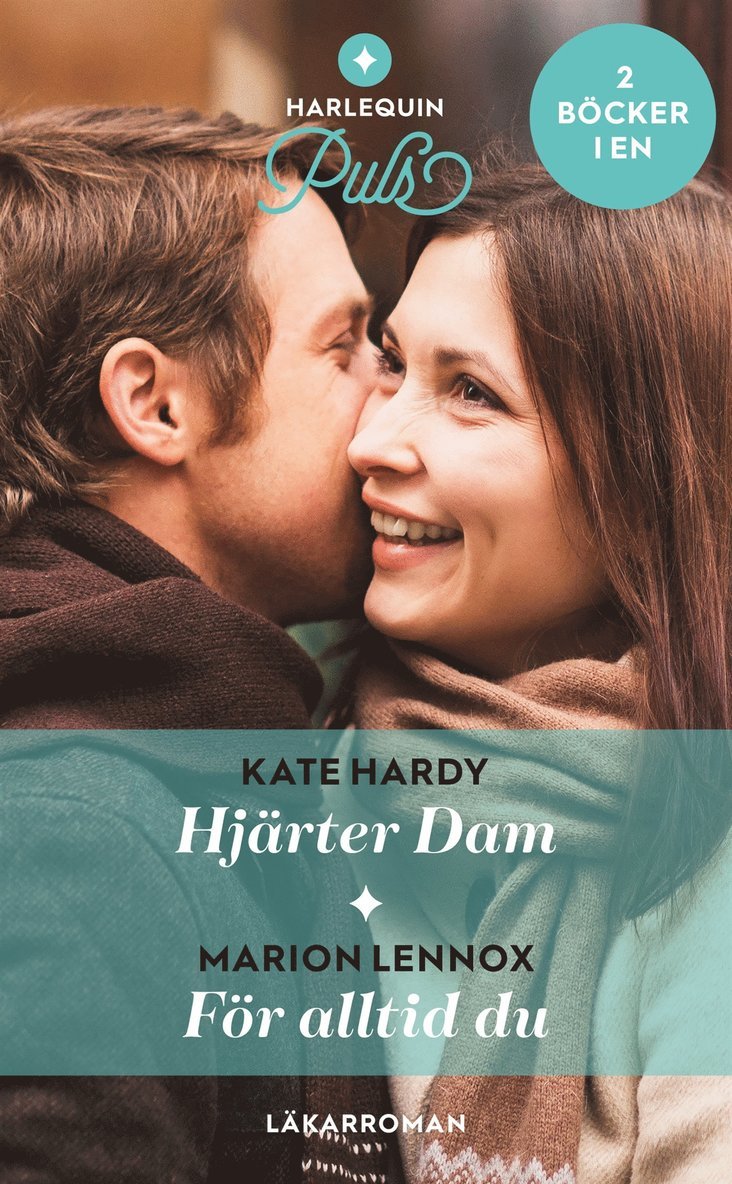 Kate Hardy, Marion Lennox - Hjärter Dam / För alltid du, E-bok