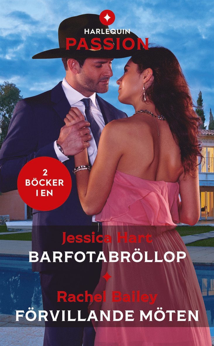 Jessica Hart, Rachel Bailey - Barfotabröllop / Förvillande möten, E-bok