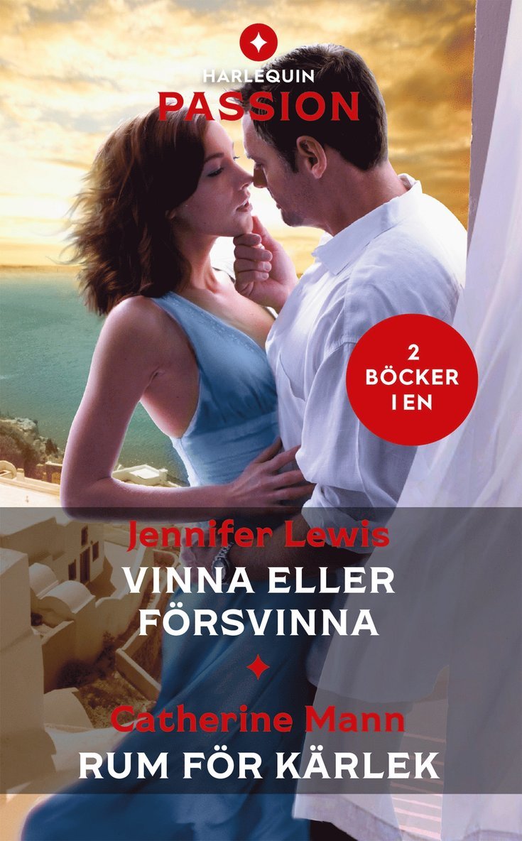 Catherine Mann, Jennifer Lewis - Vinna eller försvinna / Rum för kärlek, E-bok