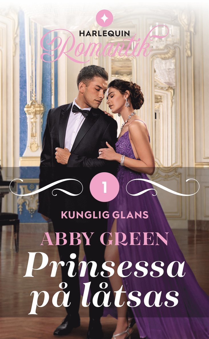 Abby Green - Prinsessa på låtsas, E-bok