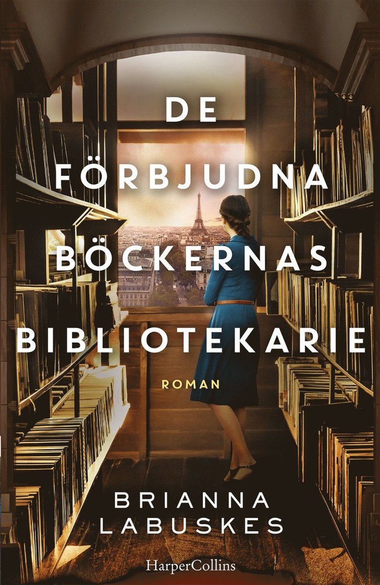 Brianna Labuskes - De förbjudna böckernas bibliotekarie, E-bok