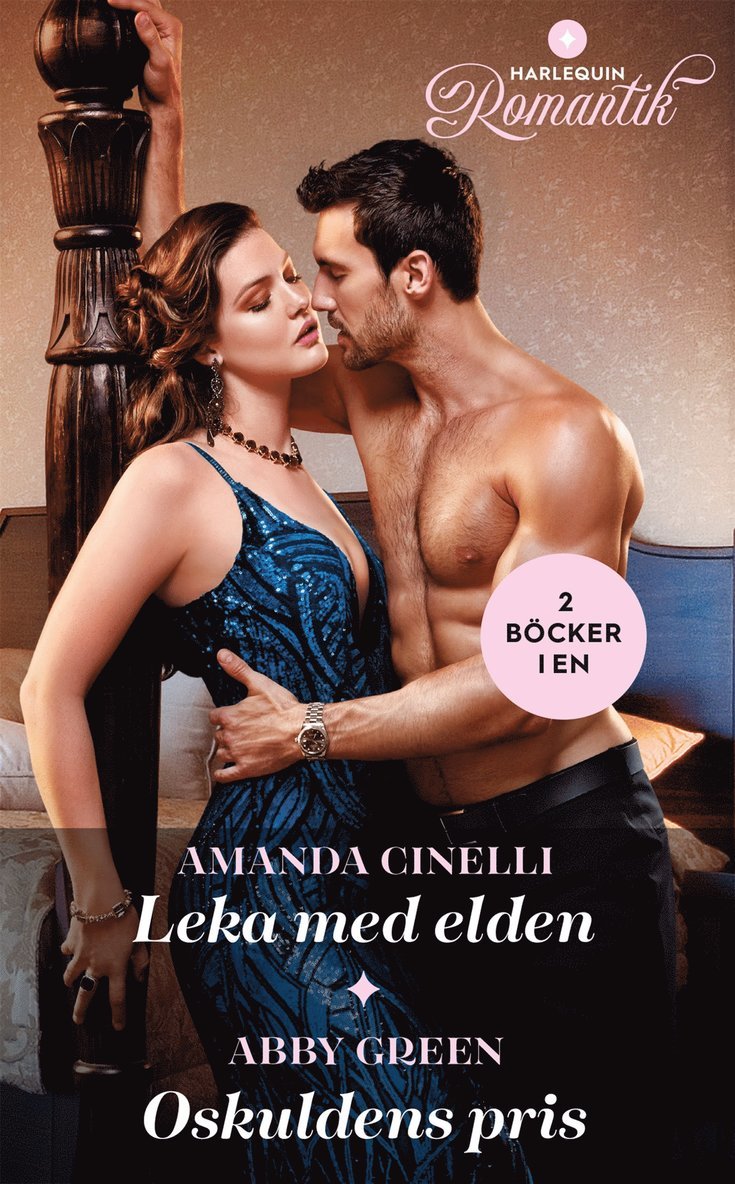 Abby Green, Amanda Cinelli - Leka med elden / Oskuldens pris, E-bok