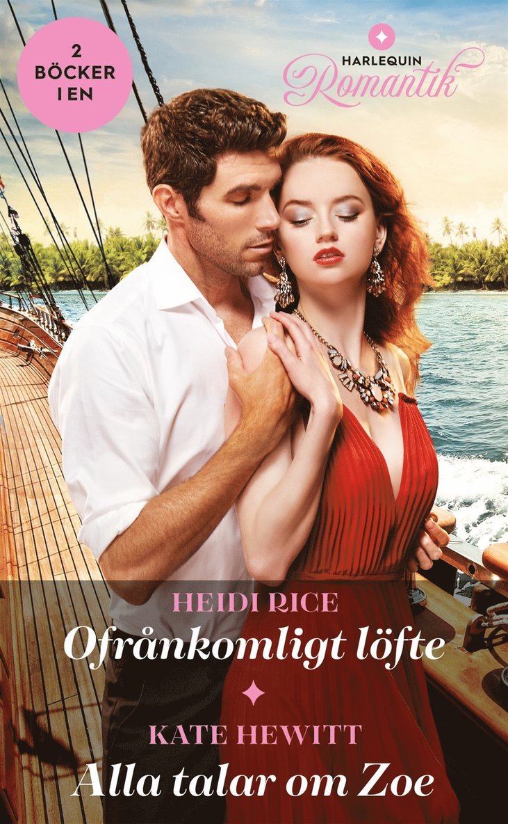 Heidi Rice, Kate Hewitt - Ofrånkomligt löfte / Alla talar om Zoe, E-bok