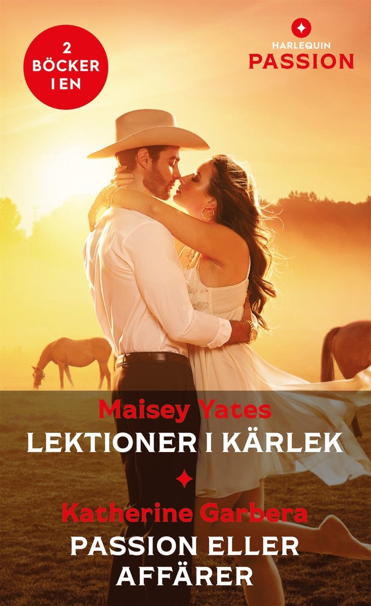 Katherine Garbera, Maisey Yates - Lektioner i kärlek / Passion eller affärer, E-bok