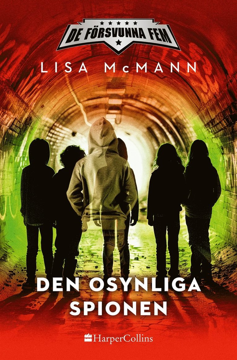 Lisa McMann - Den osynliga spionen, E-bok