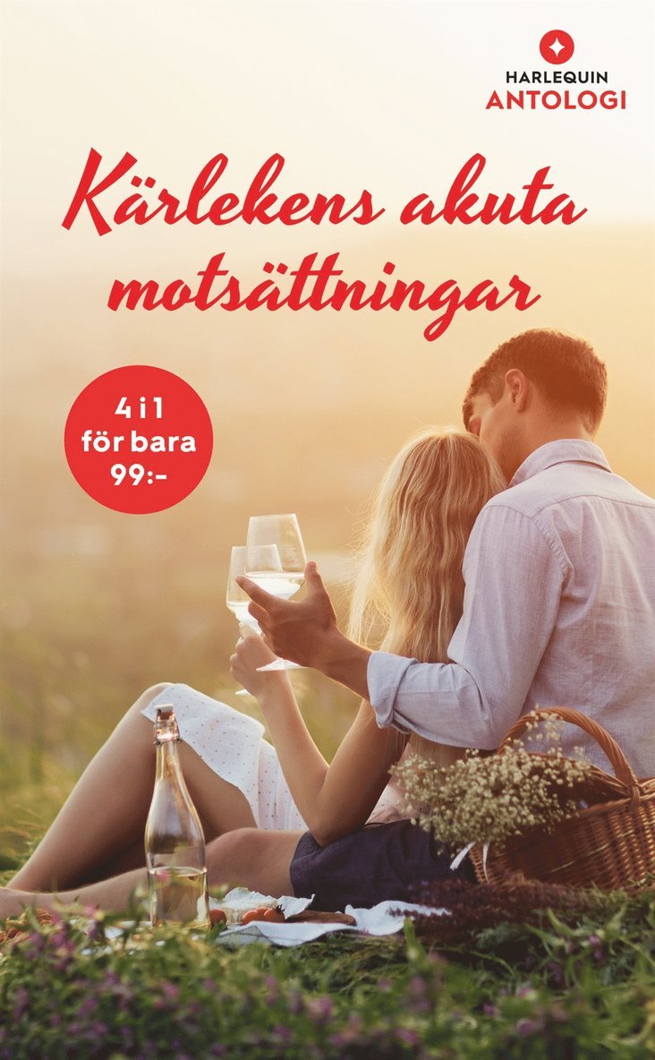 Marion Lennox, Alison Roberts, Tina Beckett, Amy Ruttan - Kärlekens akuta motsättningar, E-bok